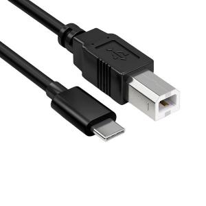 USB C to USB B Printer Cable