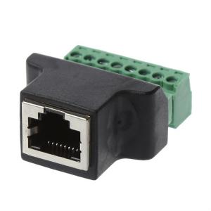  RJ45 Female Screw Terminal