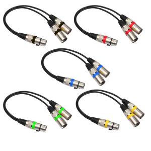 XLR Splitter Microphone Cable